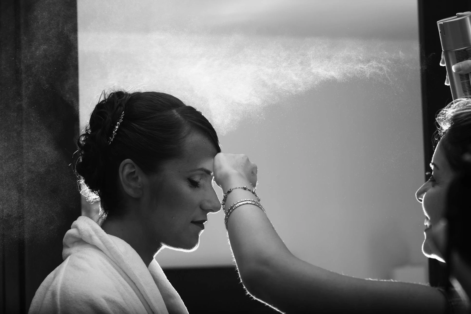 Beautiful hair transformation